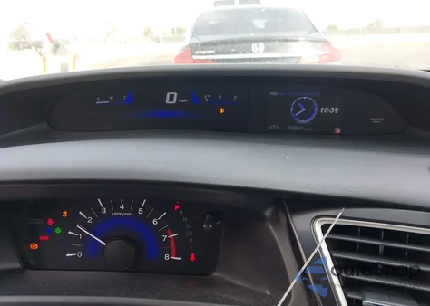 2013 Honda Civic Lx from USA, damaged, VIN 19XFB2F51DE287140